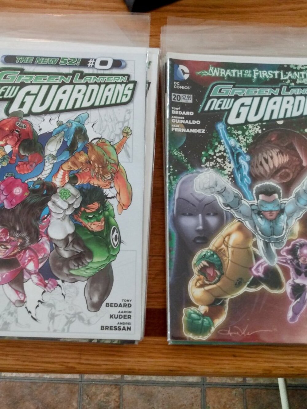 21 Issues Green Lantern New Guardians Comics # 0 through #20 2012 DC